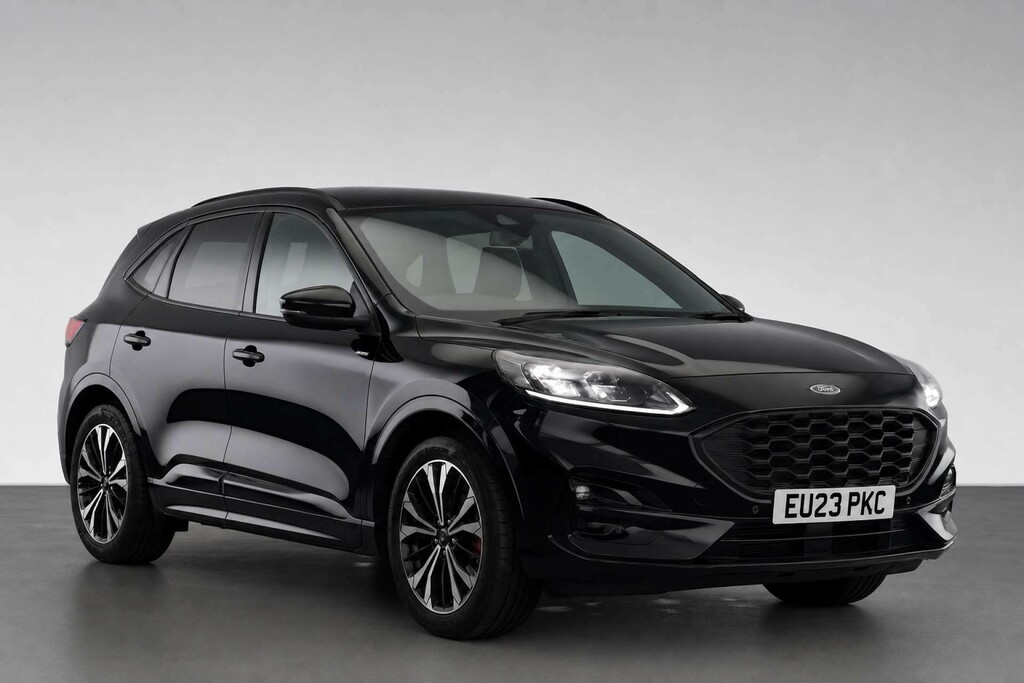 Ford Kuga 2.5H Duratec St-line X Edition Suv Hybr Black