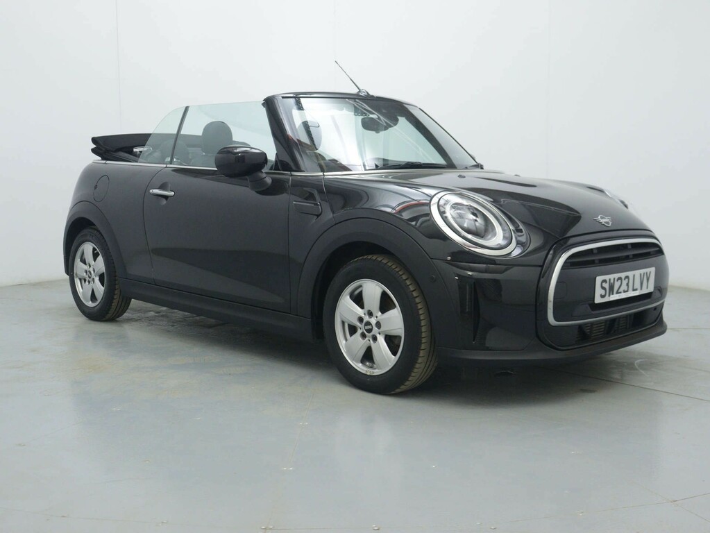 Mini Convertible 1.5 Cooper Classic Convertible Steptron Black