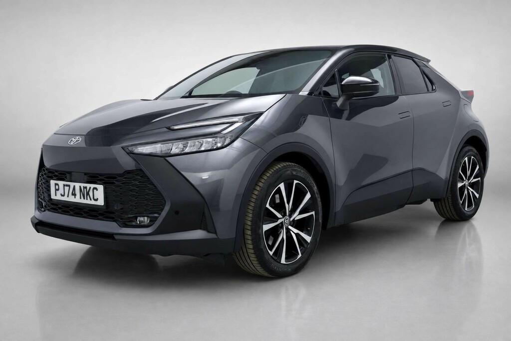 Toyota C-Hr 2.0 Vvt 13.6Kwh Design Suv Plug-in Hybr PJ74NKC Grey #3