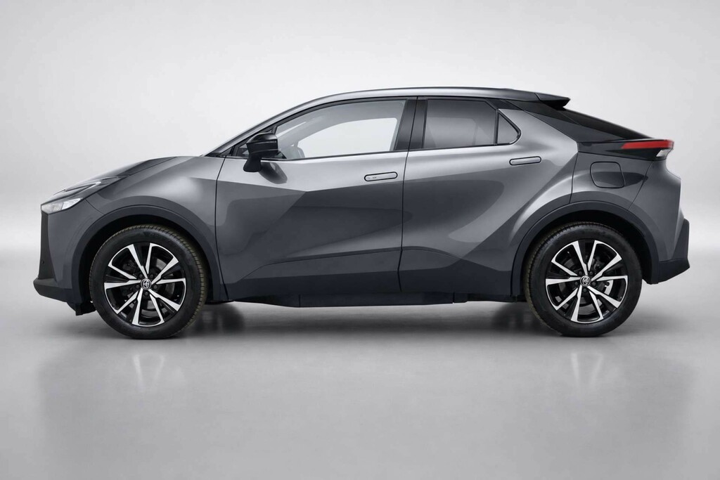 Toyota C-Hr 2.0 Vvt 13.6Kwh Design Suv Plug-in Hybr PJ74NKC Grey #4