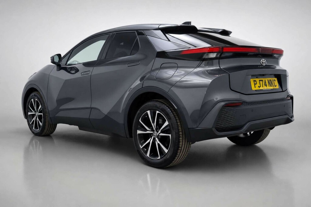 Toyota C-Hr 2.0 Vvt 13.6Kwh Design Suv Plug-in Hybr PJ74NKC Grey #5