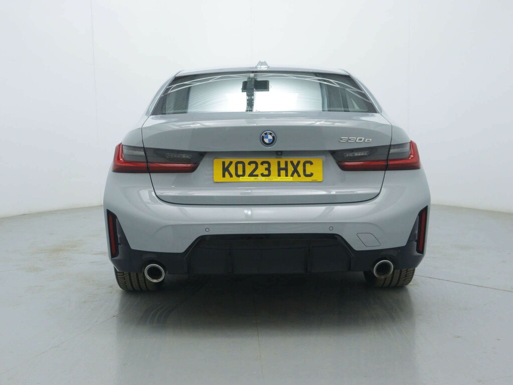 BMW 3 Series 2.0 330E 12Kwh M Sport Saloon Plug-in H KO23HXC Grey #6