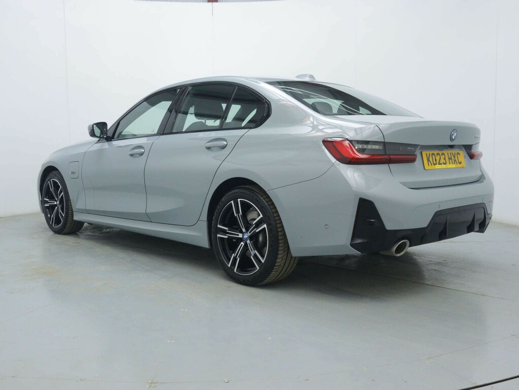 BMW 3 Series 2.0 330E 12Kwh M Sport Saloon Plug-in H KO23HXC Grey #5