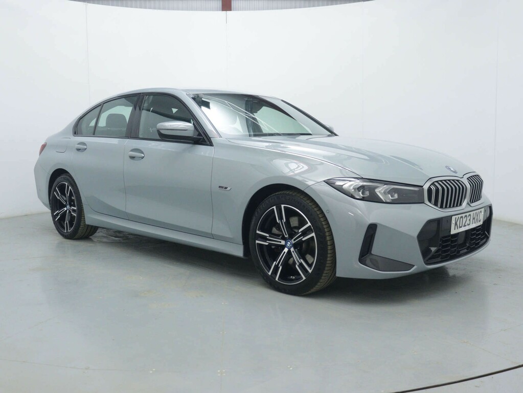 BMW 3 Series 2.0 330E 12Kwh M Sport Saloon Plug-in H Grey