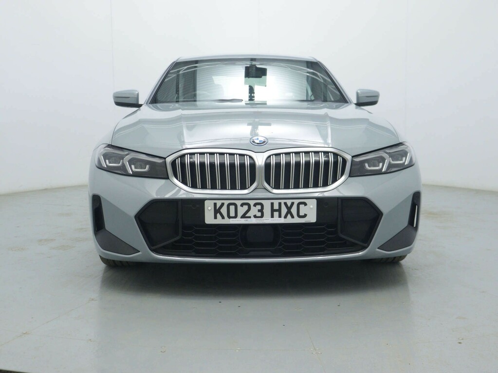 BMW 3 Series 2.0 330E 12Kwh M Sport Saloon Plug-in H KO23HXC Grey #2