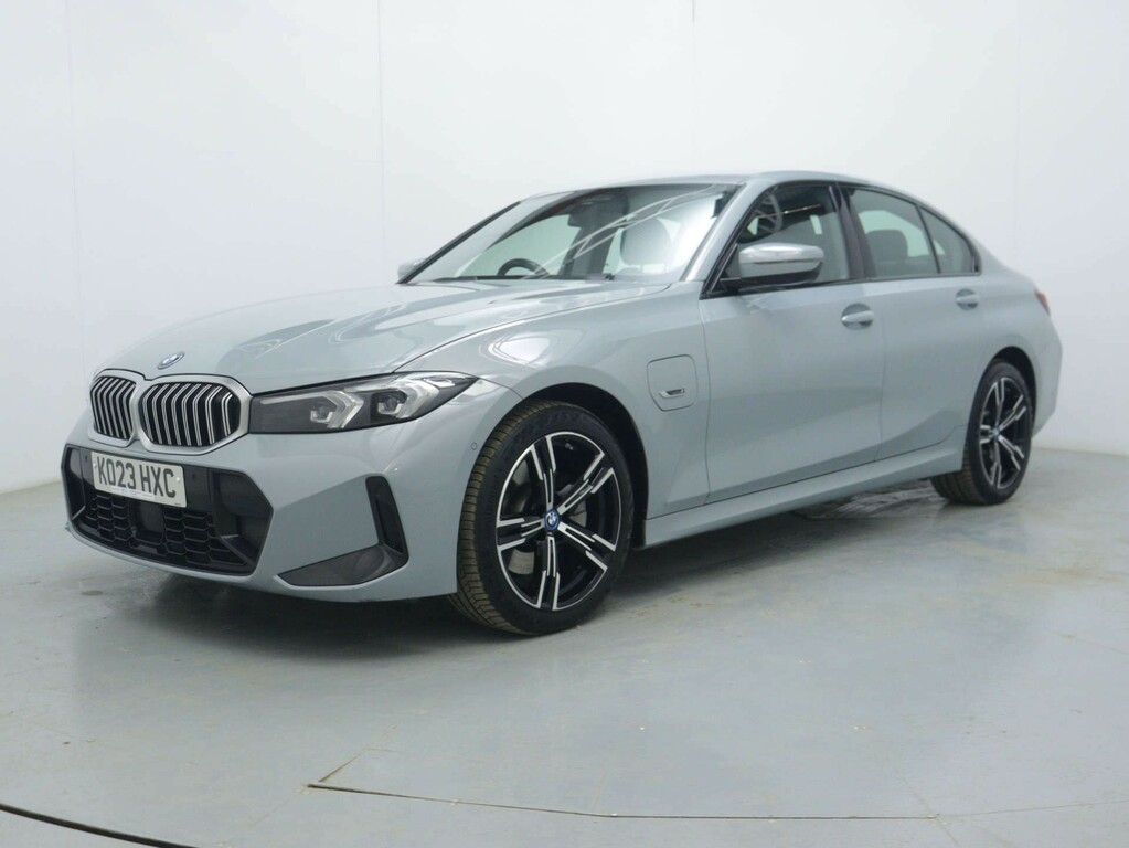 BMW 3 Series 2.0 330E 12Kwh M Sport Saloon Plug-in H KO23HXC Grey #3