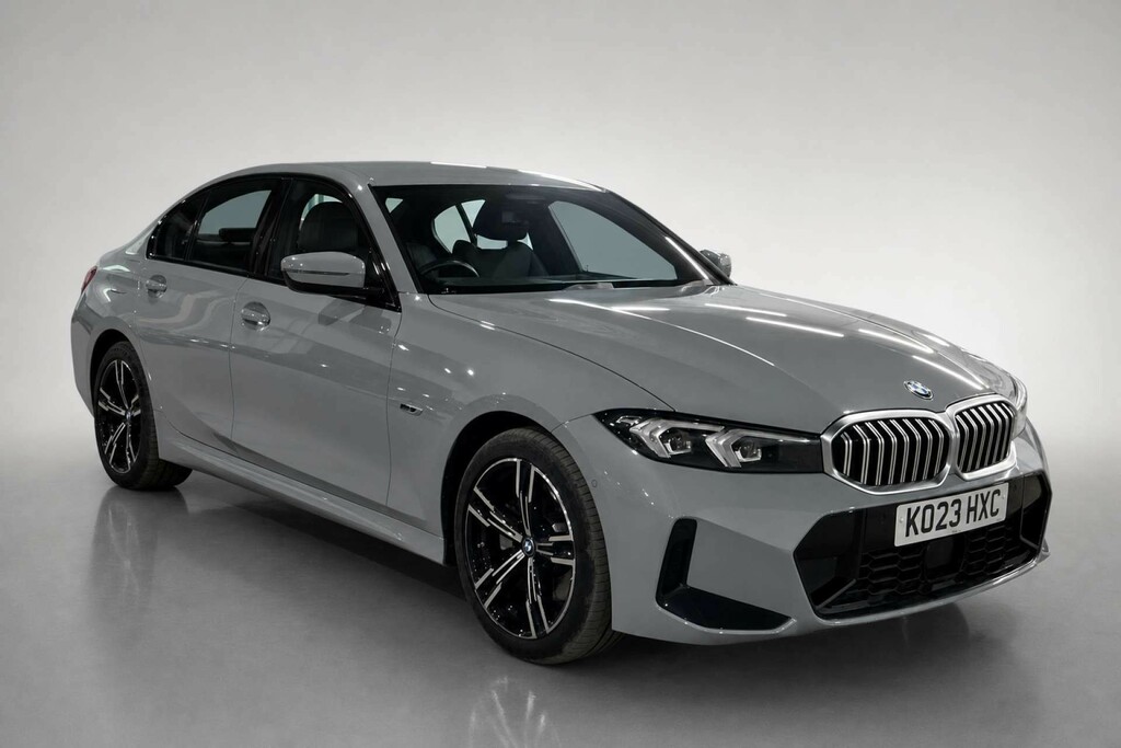 BMW 3 Series 2.0 330E 12Kwh M Sport Saloon Plug-in H Grey