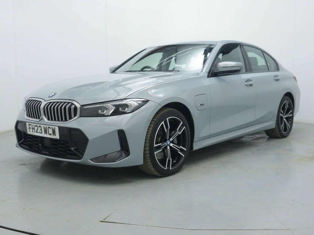 BMW 3 Series 2.0 330E 12Kwh M Sport Saloon Plug-in H FH23WCW Grey #3