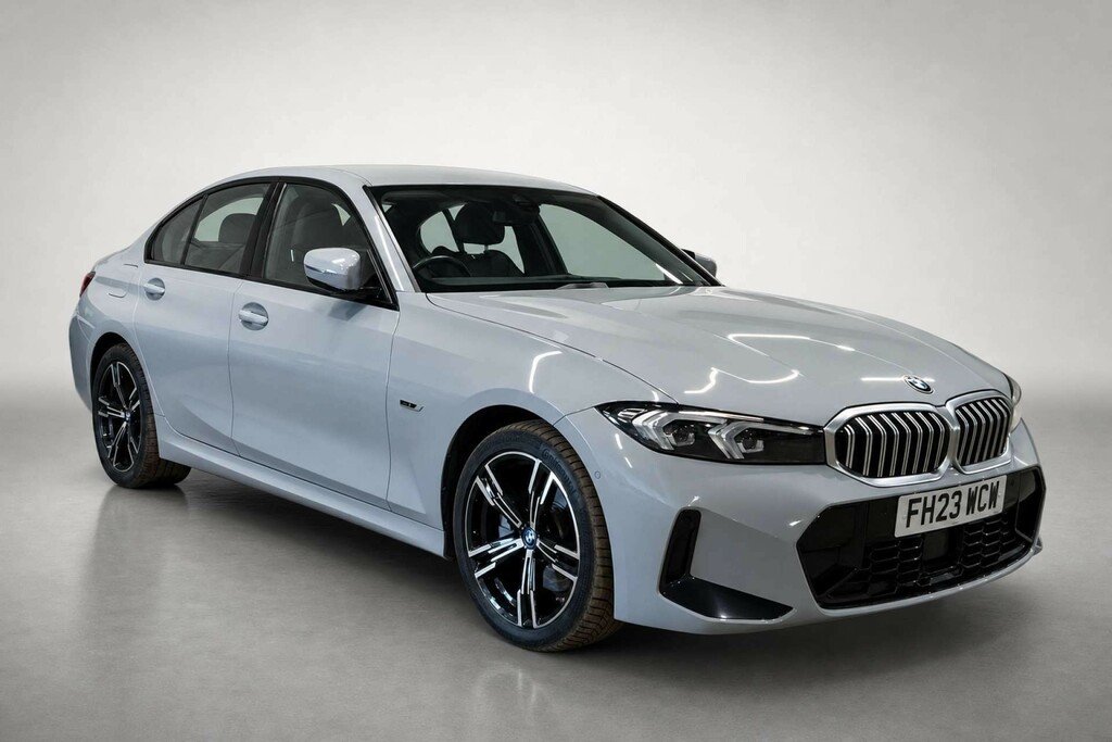 BMW 3 Series 2.0 330E 12Kwh M Sport Saloon Plug-in H Grey