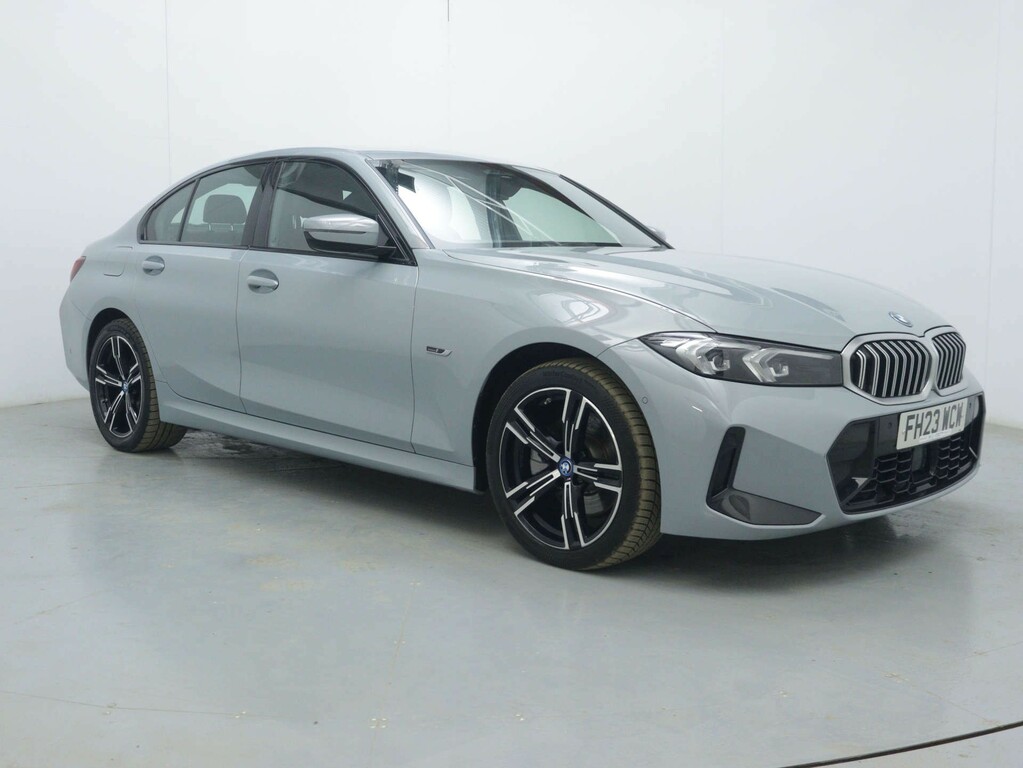 BMW 3 Series 2.0 330E 12Kwh M Sport Saloon Plug-in H Grey