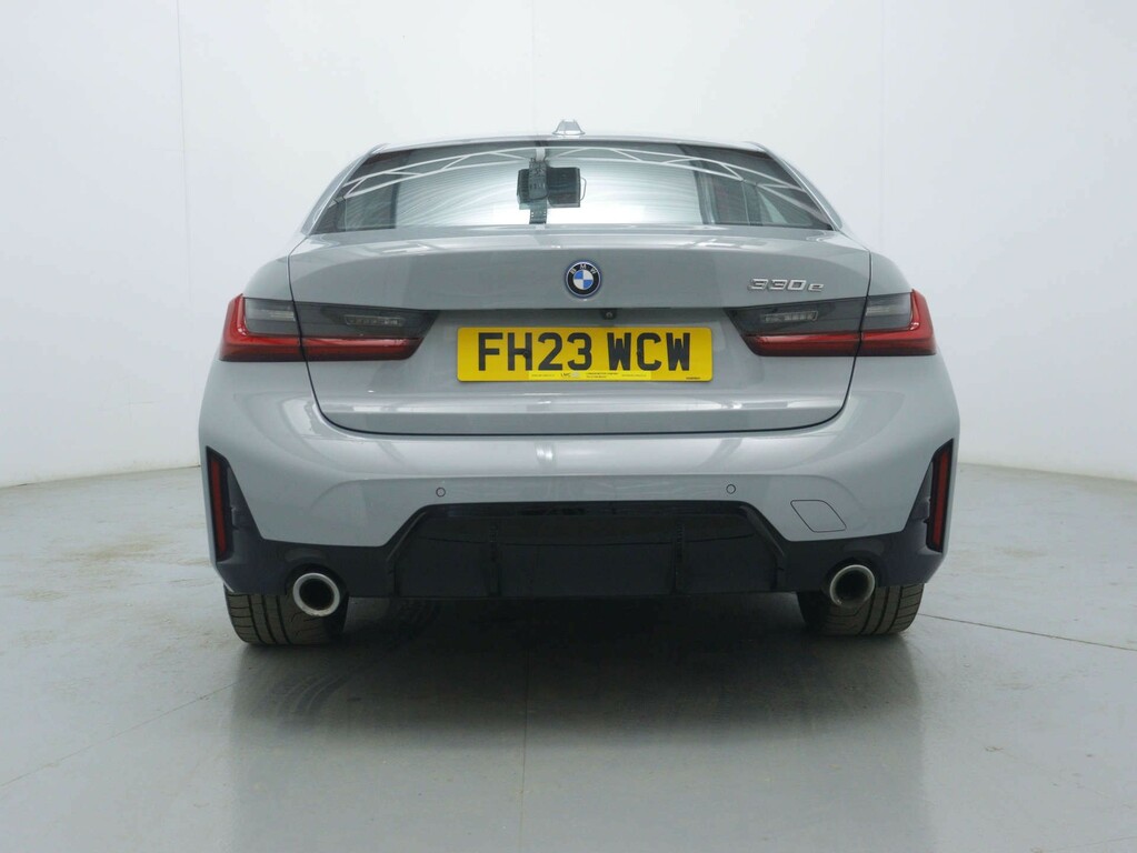 BMW 3 Series 2.0 330E 12Kwh M Sport Saloon Plug-in H FH23WCW Grey #6