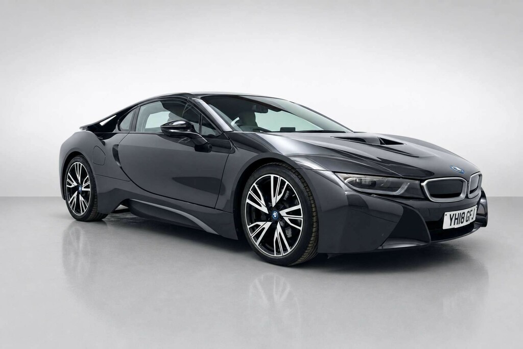 BMW i8 1.5 7.1Kwh Coupe Plug-in Hybrid 4W Grey