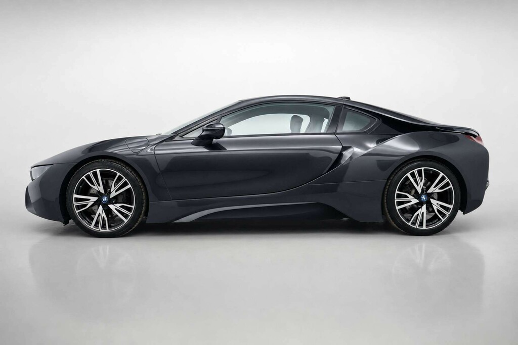 BMW i8 1.5 7.1Kwh Coupe Plug-in Hybrid 4W Grey #4