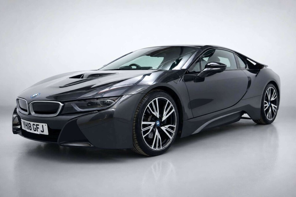 BMW i8 1.5 7.1Kwh Coupe Plug-in Hybrid 4W Grey #3