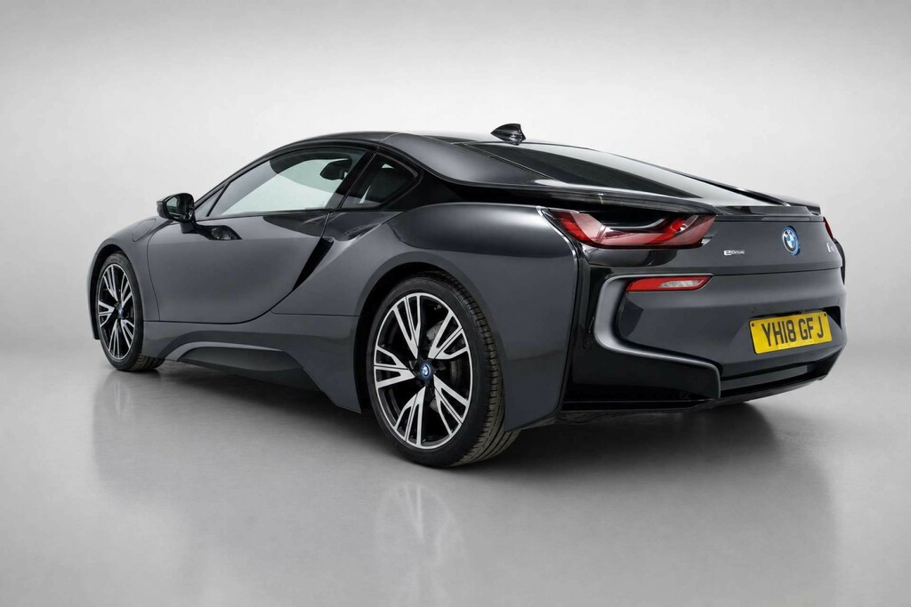 BMW i8 1.5 7.1Kwh Coupe Plug-in Hybrid 4W Grey #5