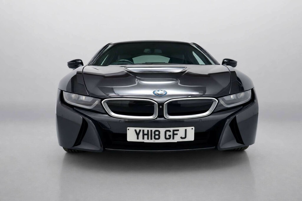 BMW i8 1.5 7.1Kwh Coupe Plug-in Hybrid 4W Grey #2