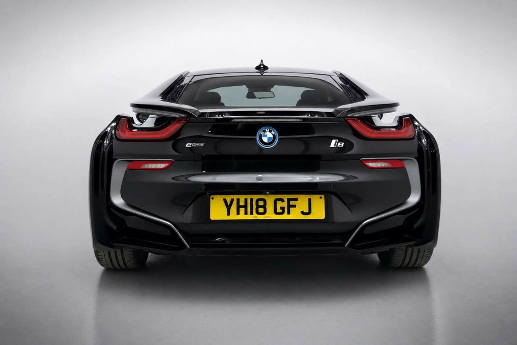 BMW i8 1.5 7.1Kwh Coupe Plug-in Hybrid 4W Grey #6