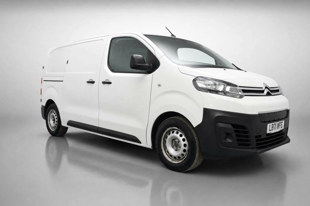 Citroen Dispatch E 1000 75Kwh Enterprise Pro M Panel Van 6Dr Electr White