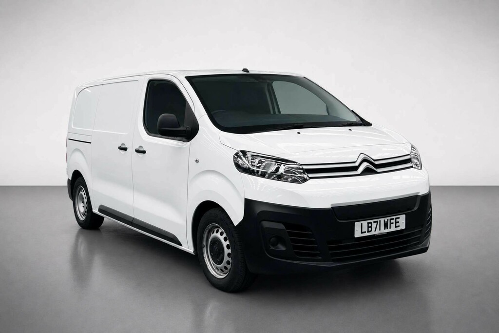 Citroen Dispatch E 1000 75Kwh Enterprise Pro M Panel Van 6Dr Electr White