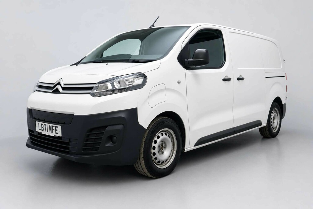 Citroen Dispatch E 1000 75Kwh Enterprise Pro M Panel Van 6Dr Electr White #3