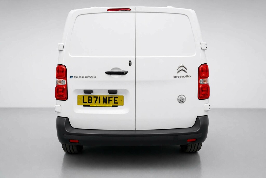Citroen Dispatch E 1000 75Kwh Enterprise Pro M Panel Van 6Dr Electr White #6