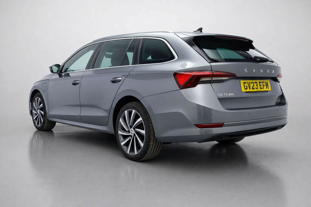 Skoda Octavia 1.4 Tsi Iv 13Kwh Se L Estate Plug-in Hy GV23EFM Grey #5