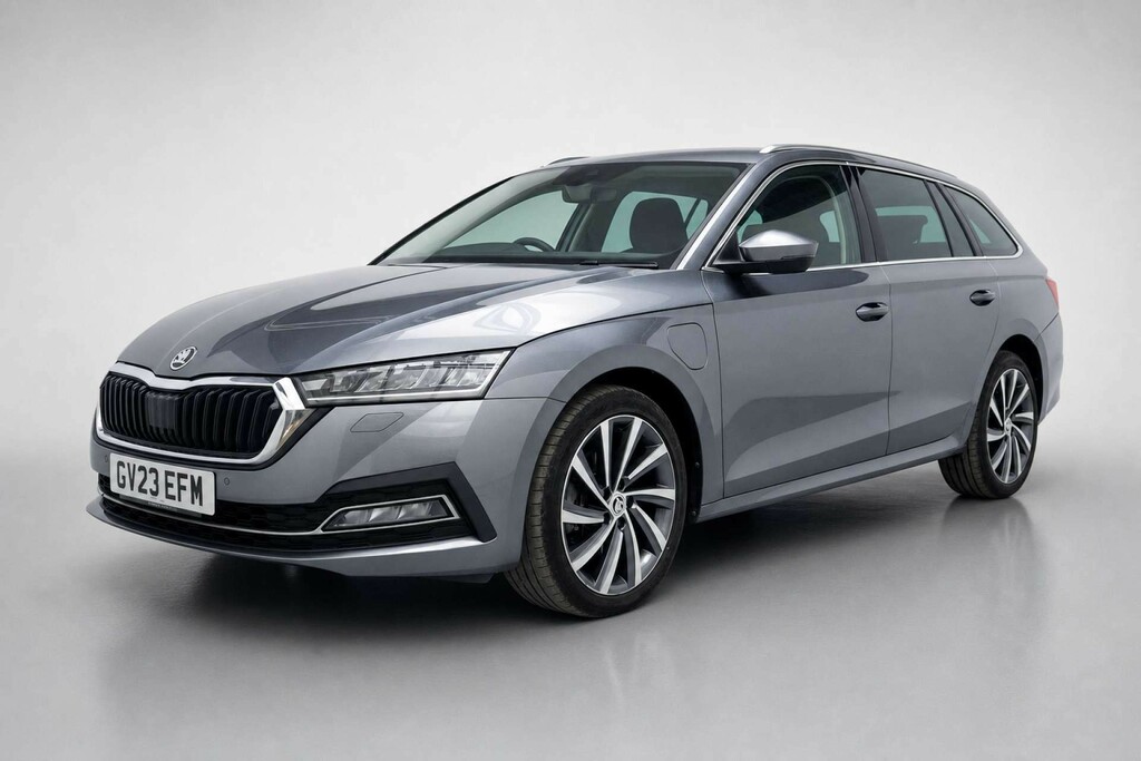 Skoda Octavia 1.4 Tsi Iv 13Kwh Se L Estate Plug-in Hy GV23EFM Grey #3