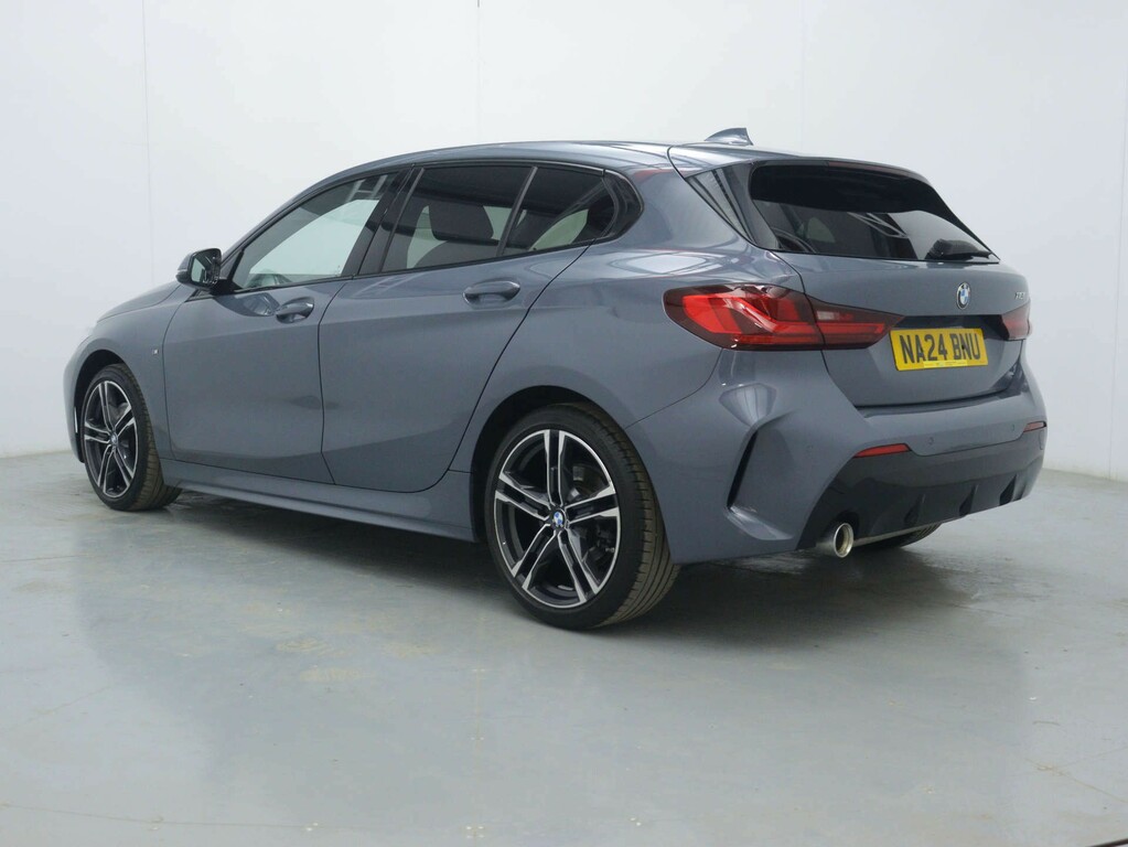 BMW 1 Series 1.5 118I M Sport Lcp Hatchback Dct Eu NA24BNU Grey #5