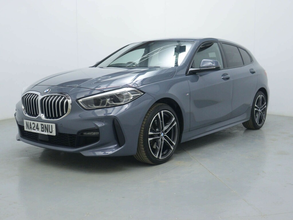 BMW 1 Series 1.5 118I M Sport Lcp Hatchback Dct Eu NA24BNU Grey #3