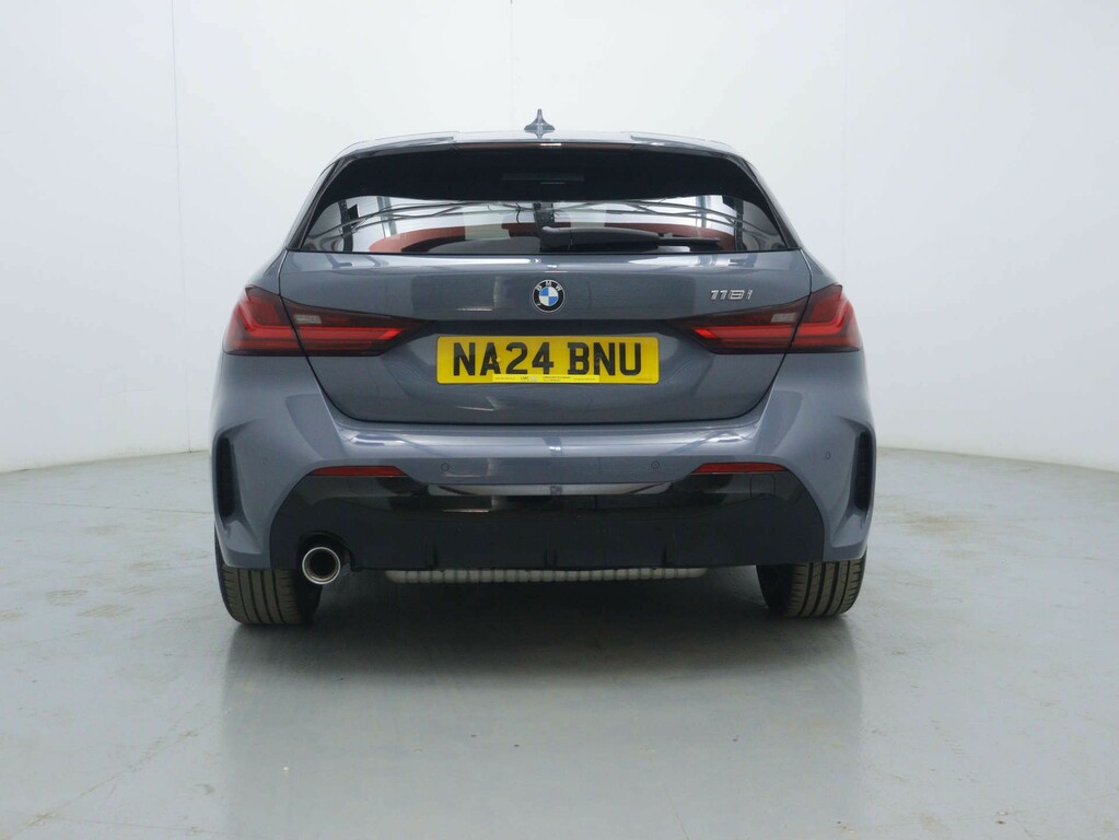 BMW 1 Series 1.5 118I M Sport Lcp Hatchback Dct Eu NA24BNU Grey #6