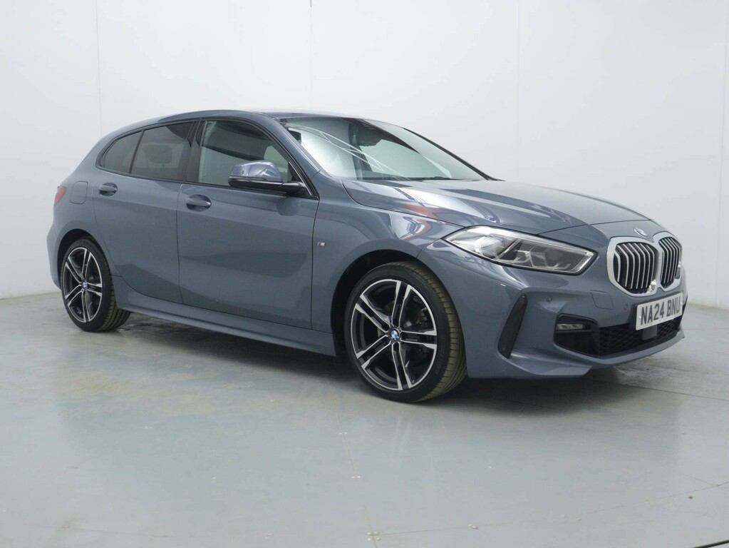 BMW 1 Series 1.5 118I M Sport Lcp Hatchback Dct Eu NA24BNU Grey