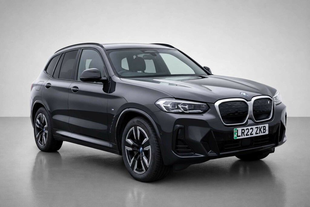 BMW iX3 80Kwh M Sport Suv 286 Ps Grey