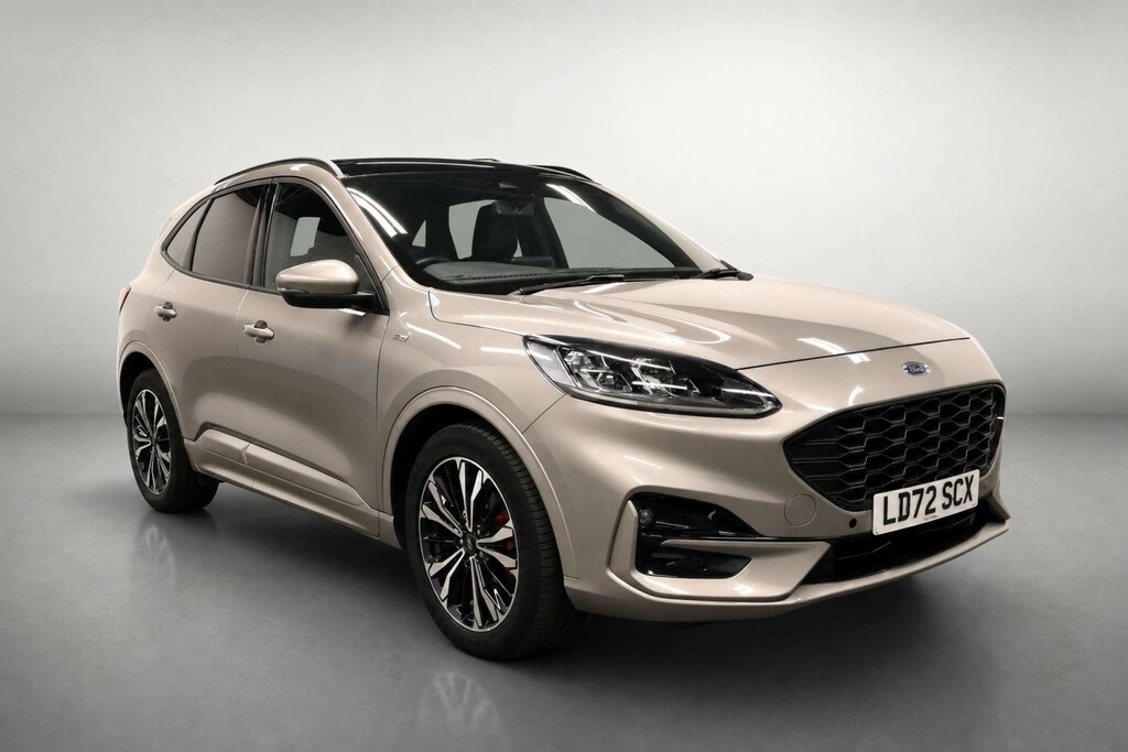 Ford Kuga 2.5H Duratec St-line X Edition Suv Hybr Silver