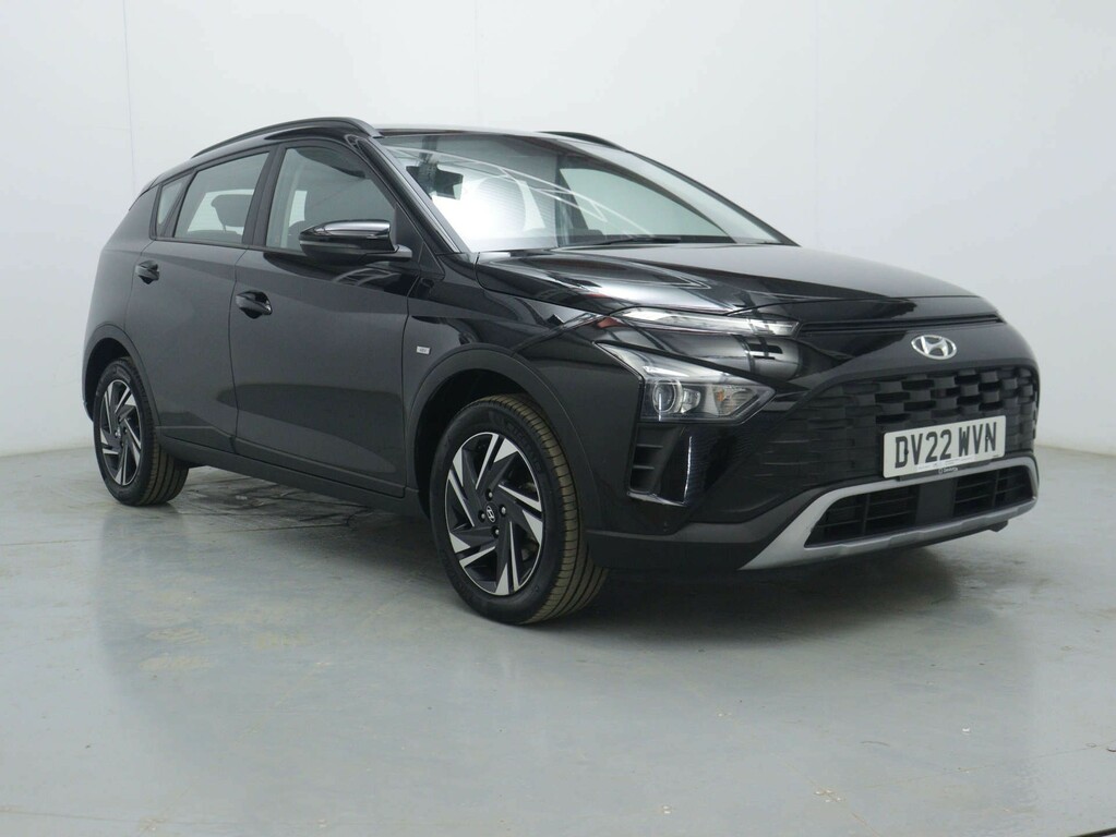 Hyundai Bayon 1.0 T-gdi Mhev Se Connect Suv Hybrid Dc Black