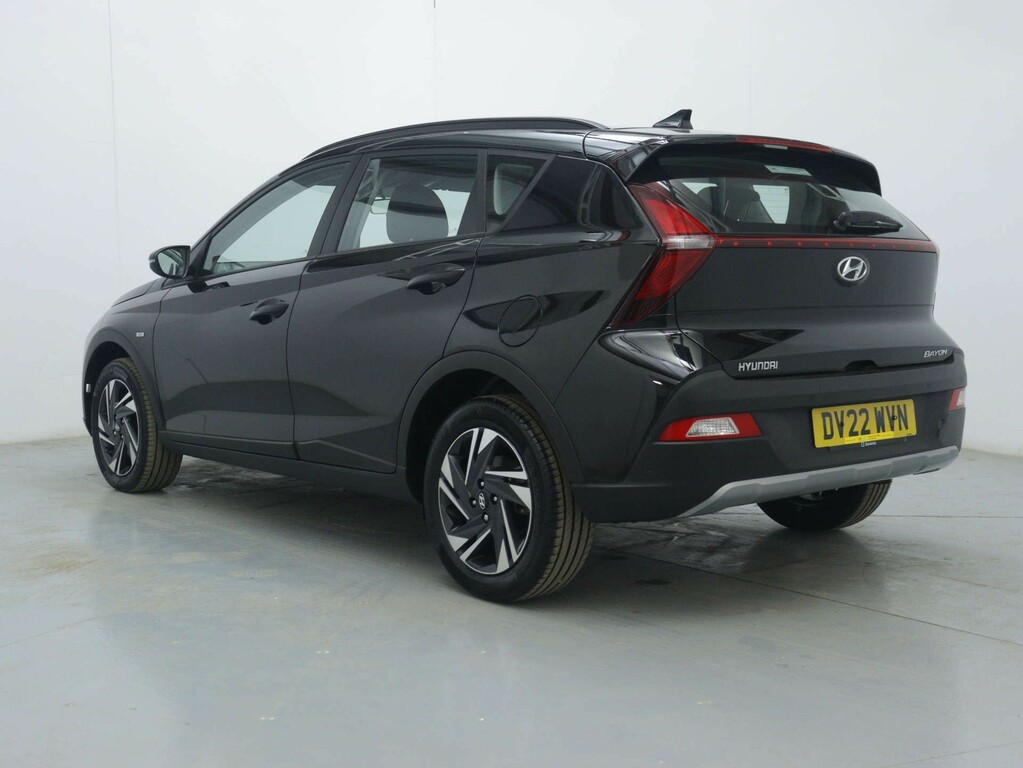 Hyundai Bayon 1.0 T-gdi Mhev Se Connect Suv Hybrid Dc Black #5