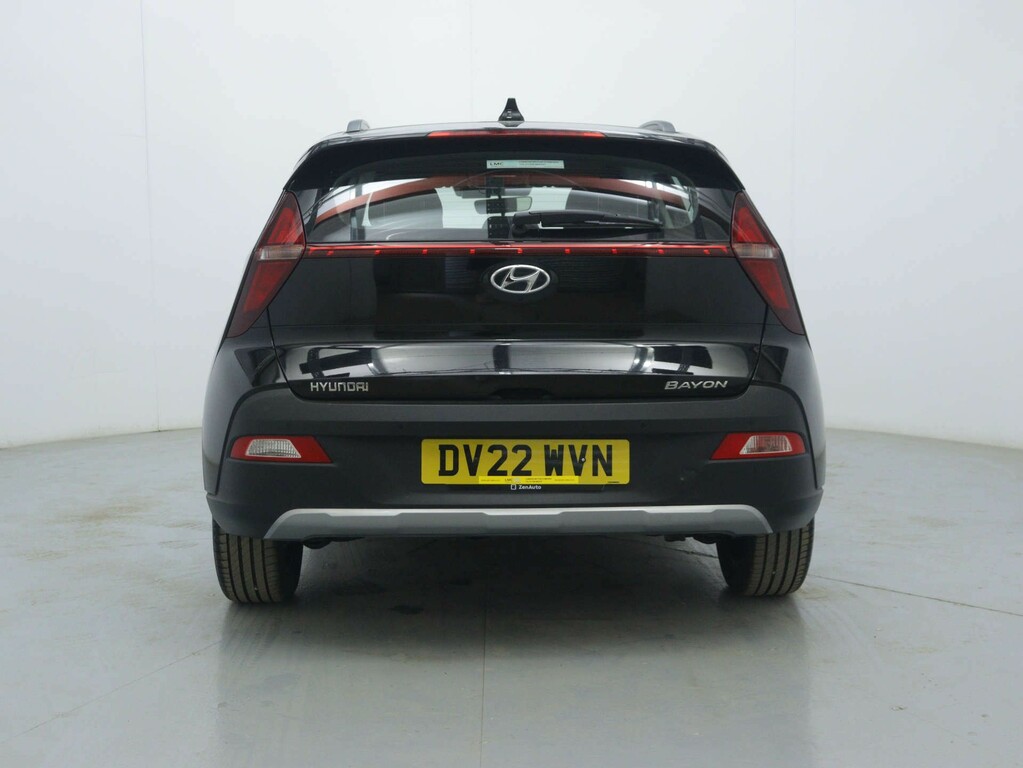 Hyundai Bayon 1.0 T-gdi Mhev Se Connect Suv Hybrid Dc Black #6
