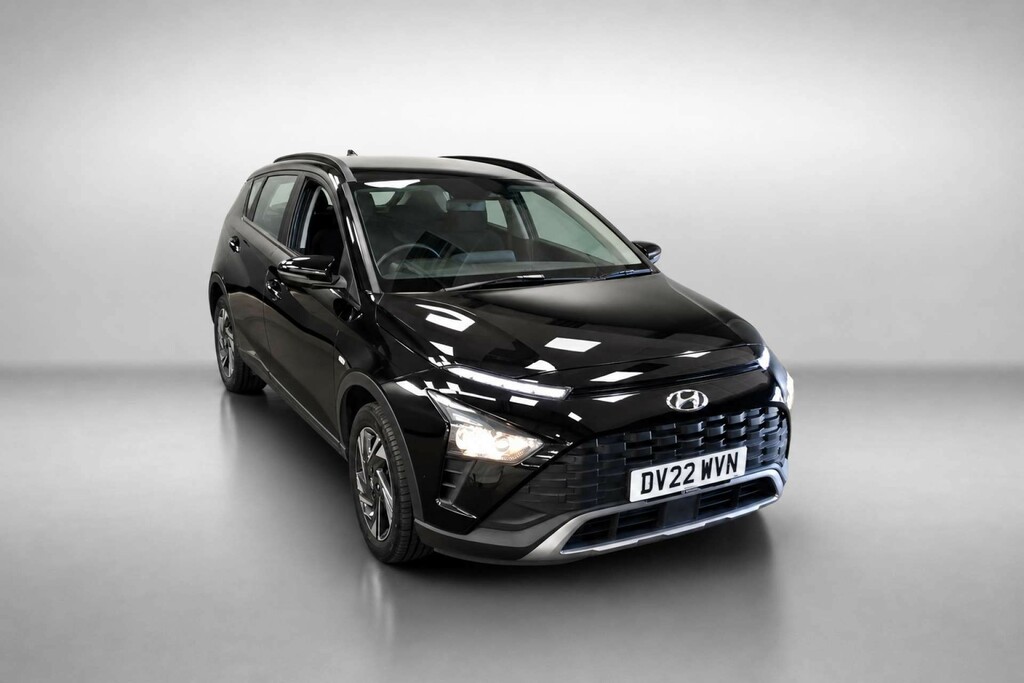 Hyundai Bayon 1.0 T-gdi Mhev Se Connect Suv Hybrid Dc Black