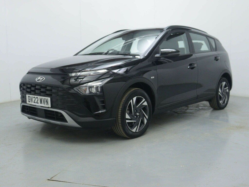 Hyundai Bayon 1.0 T-gdi Mhev Se Connect Suv Hybrid Dc Black #3
