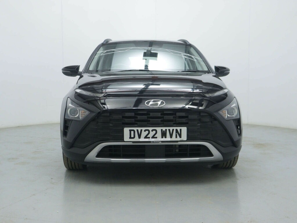 Hyundai Bayon 1.0 T-gdi Mhev Se Connect Suv Hybrid Dc Black #2