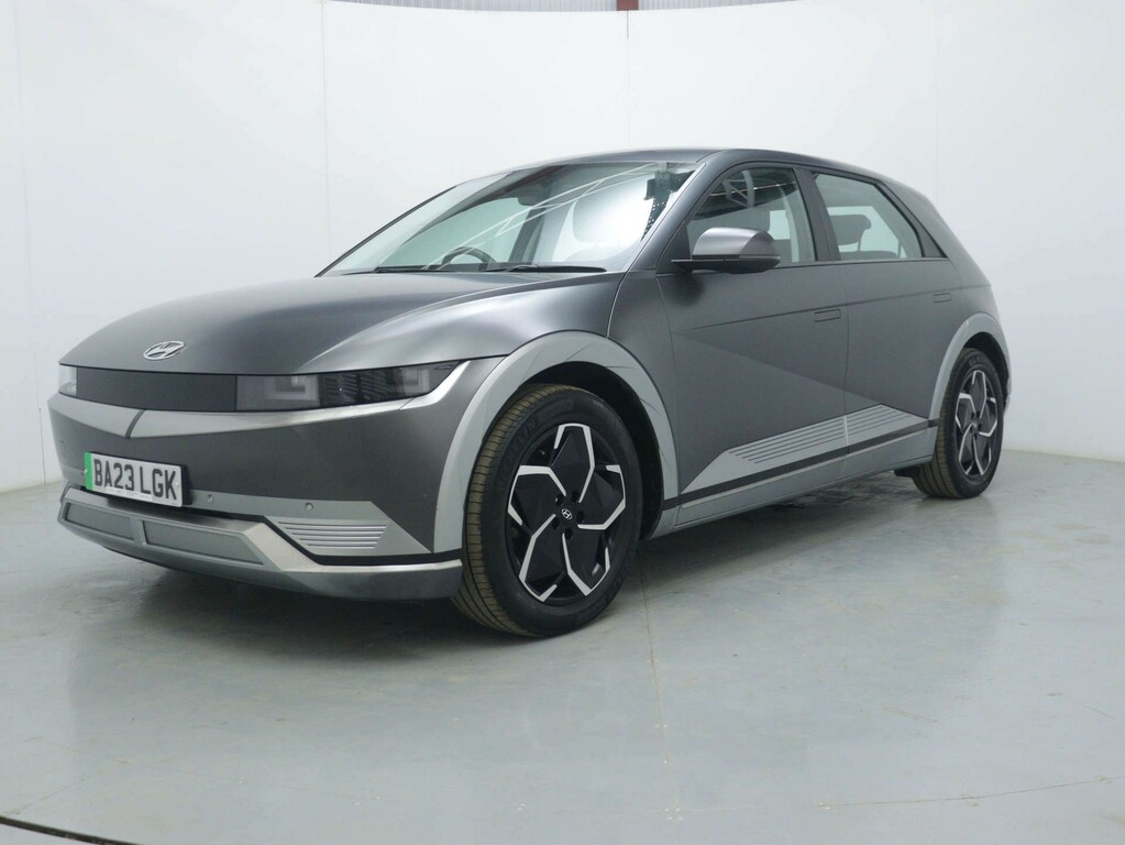 Hyundai Ioniq 5 77Kwh Premium Hatchback 228 Ps BA23LGK Grey #3