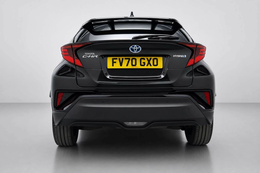 Toyota C-Hr 1.8 Vvt-h Excel Suv Hybrid Cvt Euro 6 FV70GXO Black #6