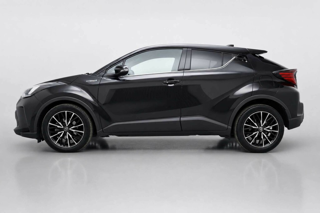 Toyota C-Hr 1.8 Vvt-h Excel Suv Hybrid Cvt Euro 6 FV70GXO Black #4