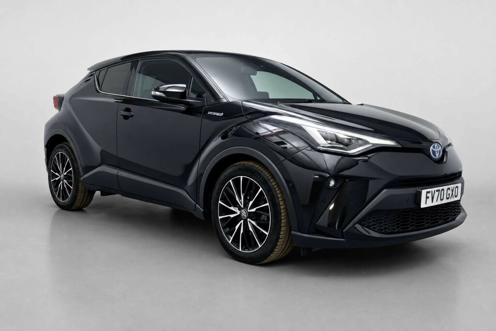 Toyota C-Hr 1.8 Vvt-h Excel Suv Hybrid Cvt Euro 6 FV70GXO Black