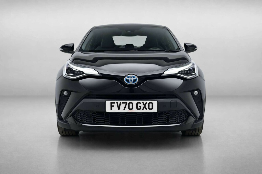 Toyota C-Hr 1.8 Vvt-h Excel Suv Hybrid Cvt Euro 6 FV70GXO Black #2