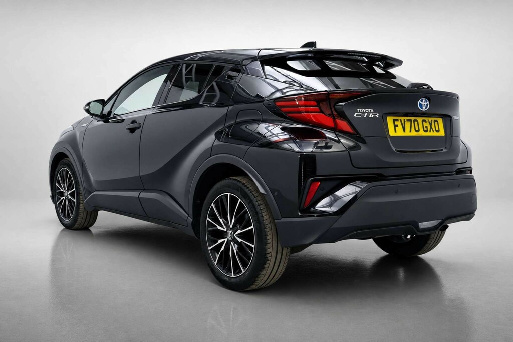 Toyota C-Hr 1.8 Vvt-h Excel Suv Hybrid Cvt Euro 6 FV70GXO Black #5