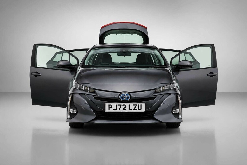Toyota Prius+ 1.8 Vvt-h Business Edition Plus Cvt Euro 6 Ss White #49