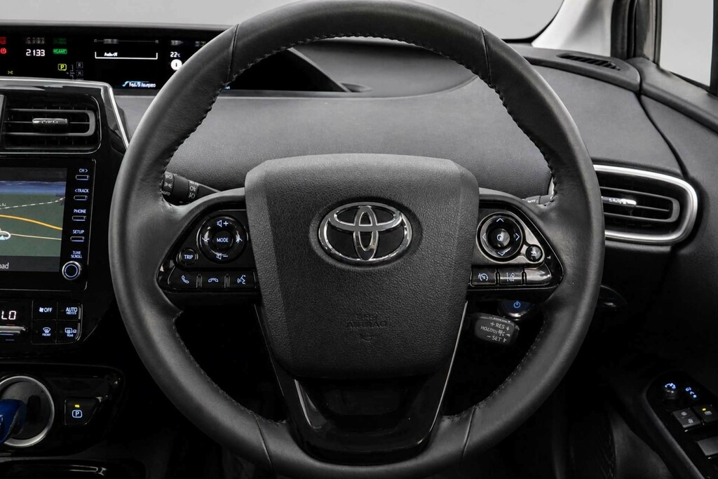 Toyota Prius+ 1.8 Vvt-h Business Edition Plus Cvt Euro 6 Ss White #15