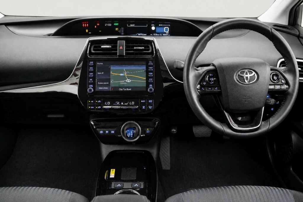 Toyota Prius+ 1.8 Vvt-h Business Edition Plus Cvt Euro 6 Ss White #16