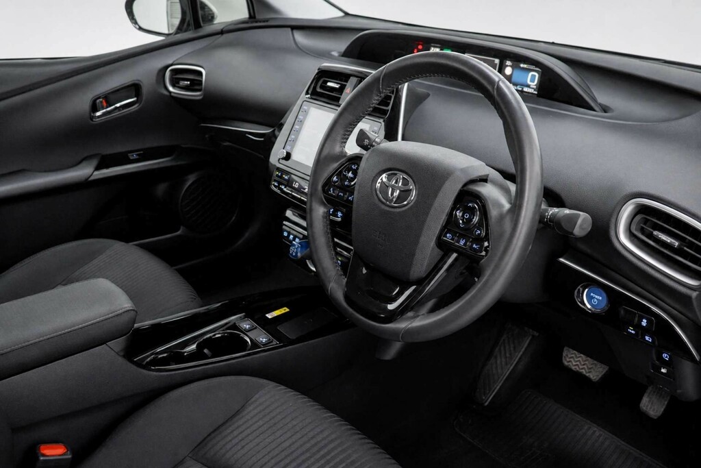 Toyota Prius+ 1.8 Vvt-h Business Edition Plus Cvt Euro 6 Ss White #38