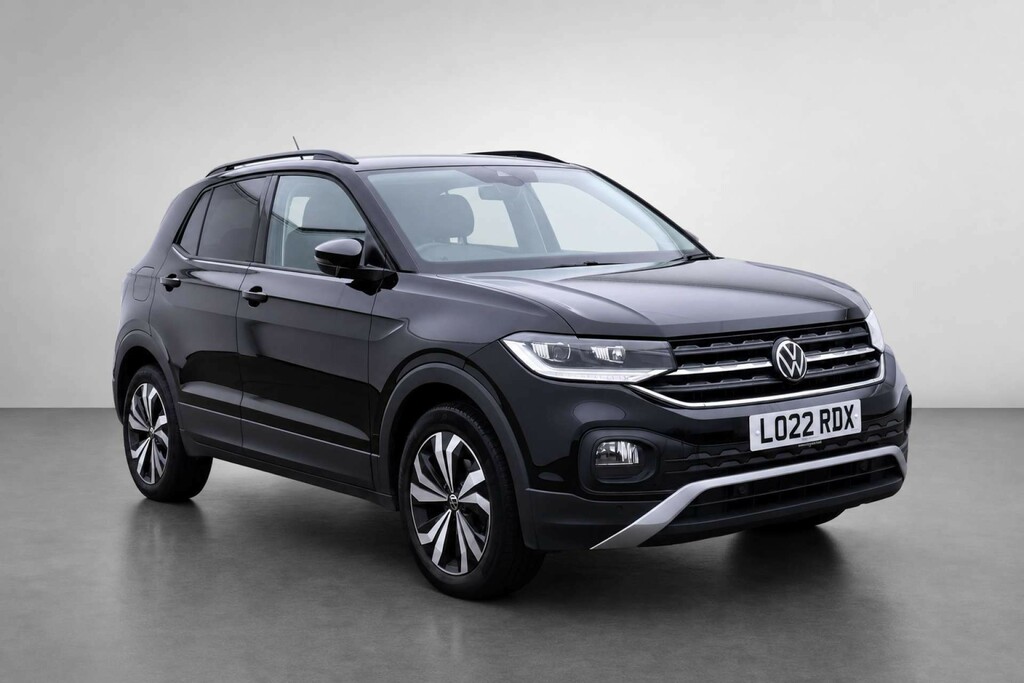 Volkswagen T-Cross 1.0 Tsi Black Edition Suv Dsg Euro 6 S Black